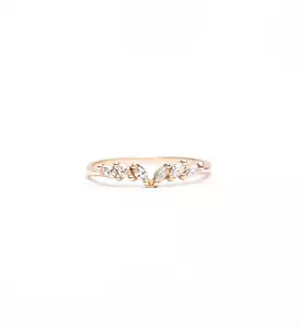 Diamond Jasmine Ring