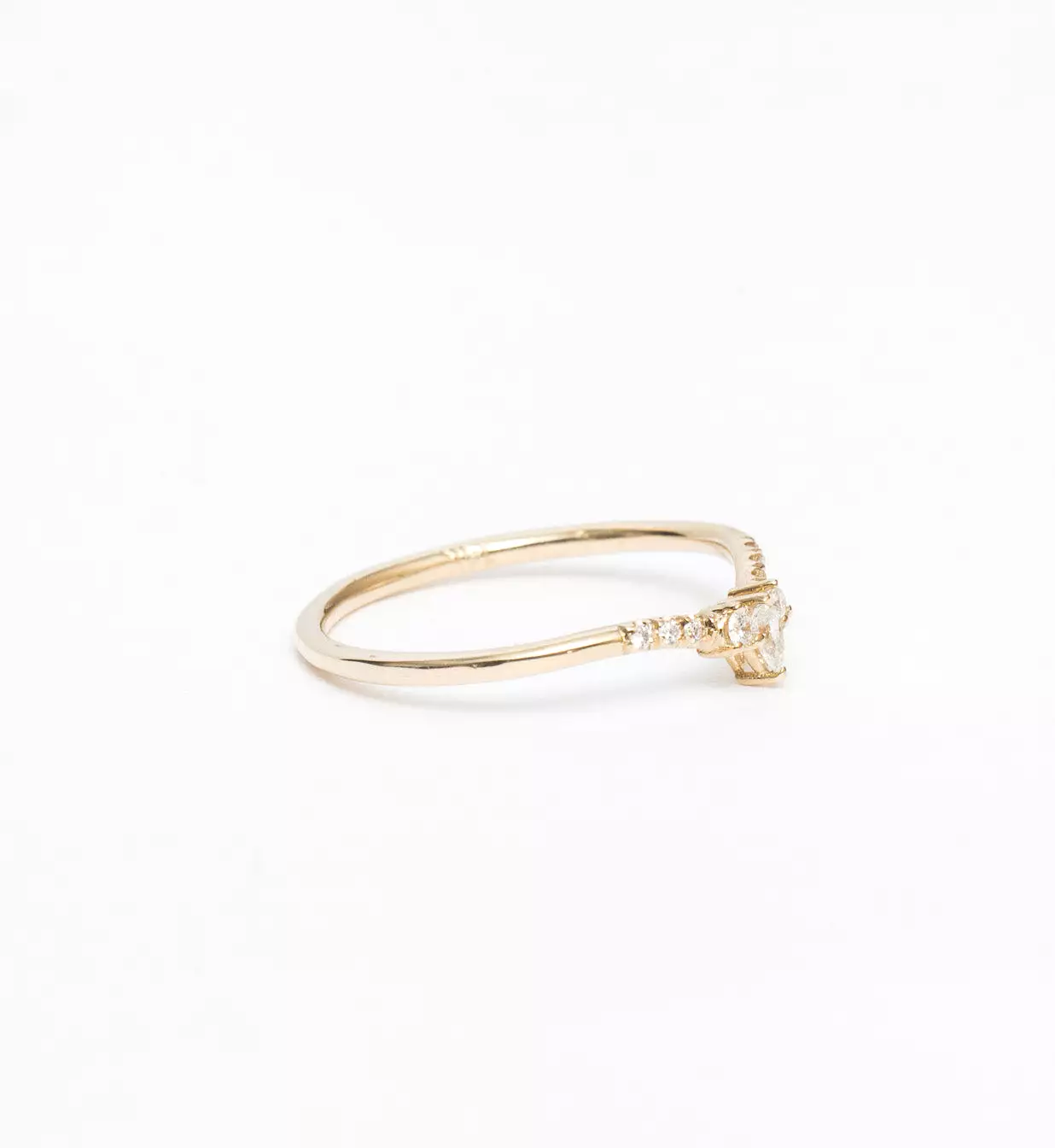 Diamond Peak Ring