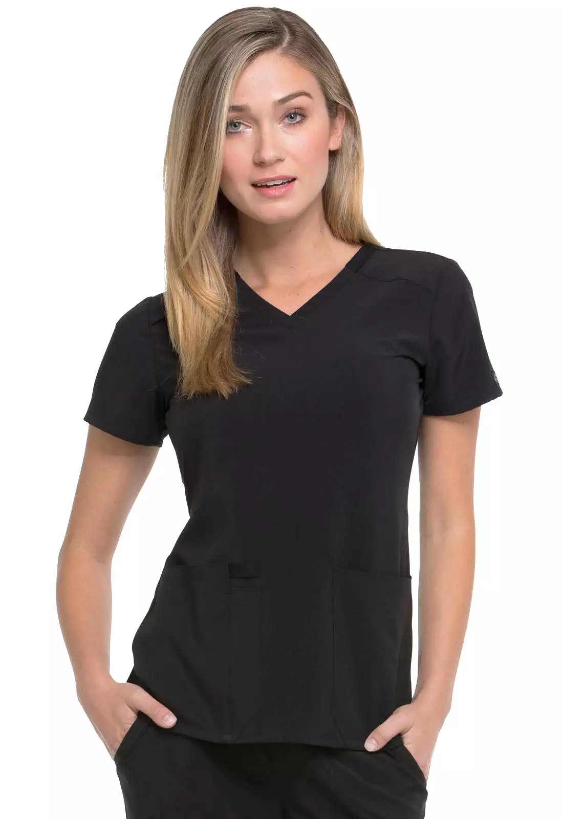 Dickies EDS DK615 V-Neck Women's Scrub Top