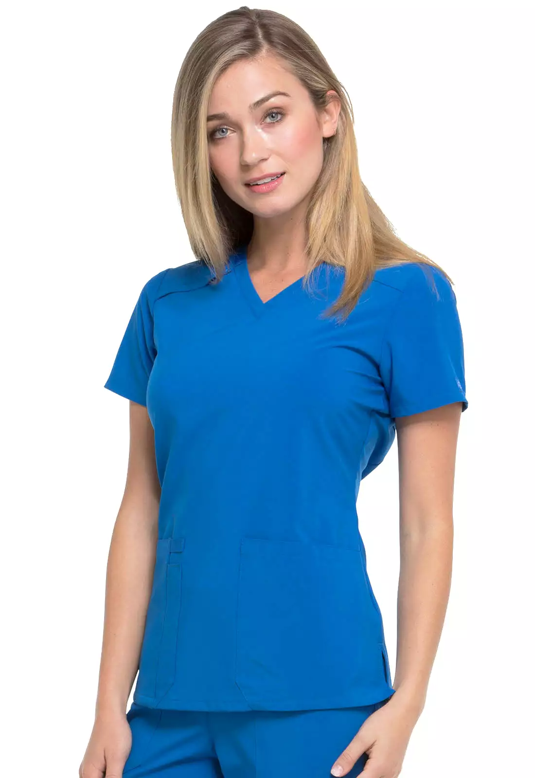 Dickies EDS DK615 V-Neck Women's Scrub Top