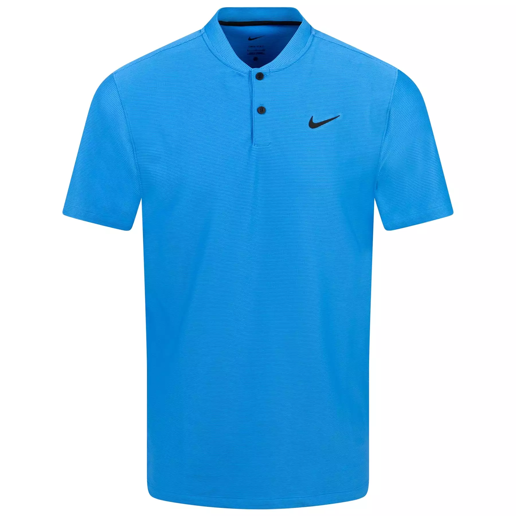 Dri-FIT Tour Texture Stripe Polo Photo Blue - SU24