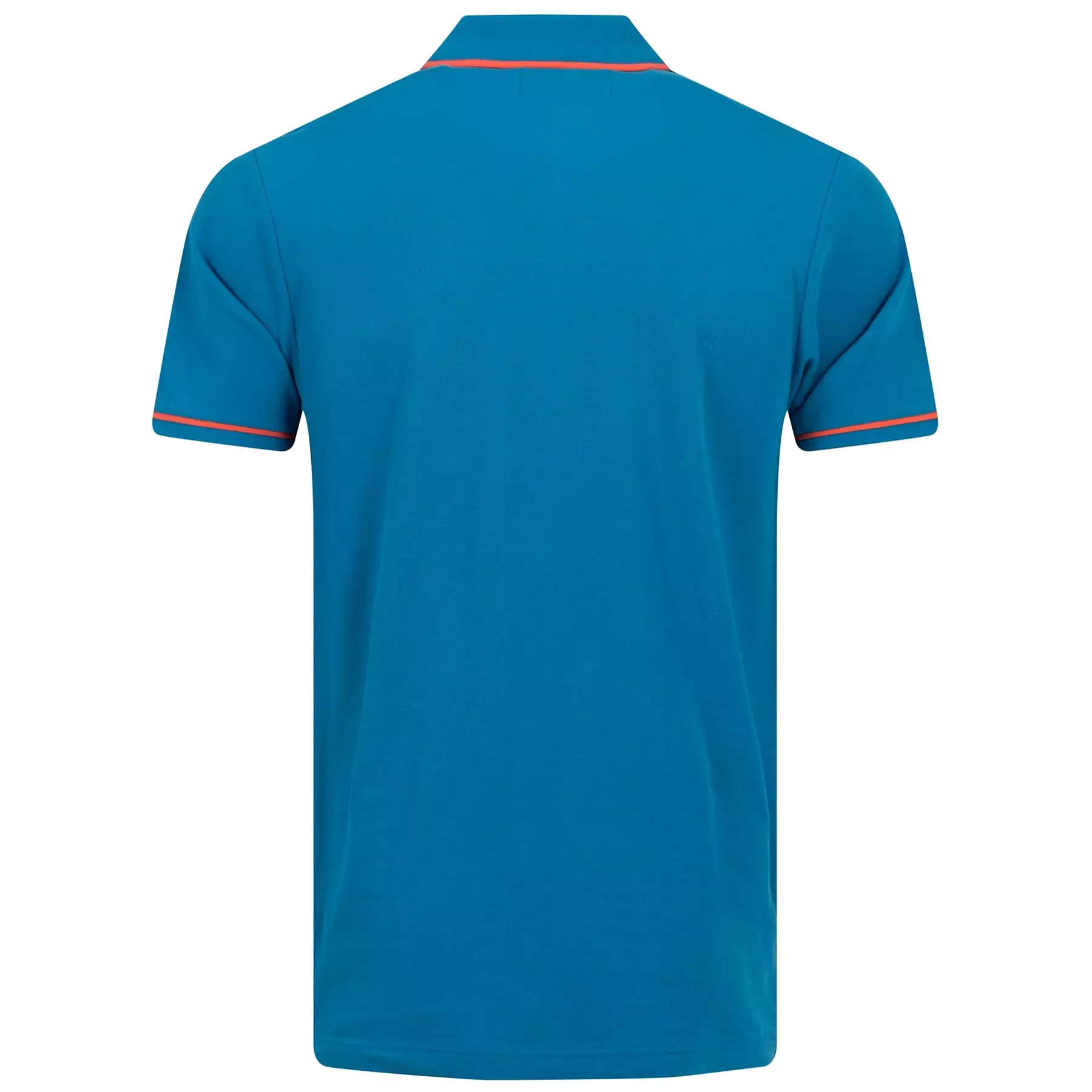 Earl Organic Pique Polo Mosaic Blue - SS23