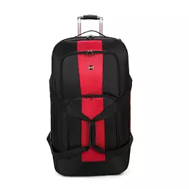 Expandable Waterproof Duffle Bag Unisex Red