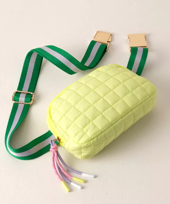 Ezra Belt Bag - Citron