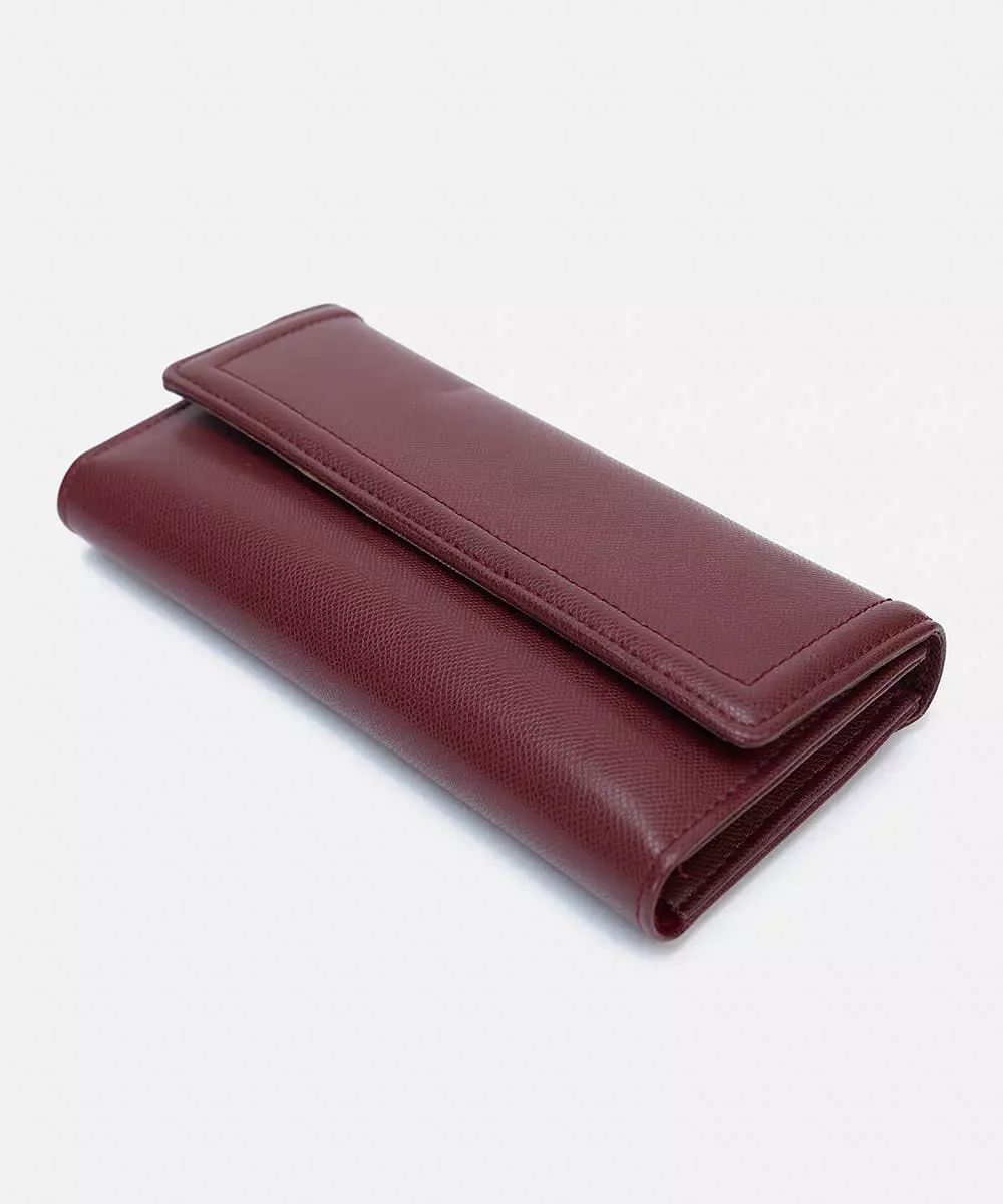 Faux Leather Wallet