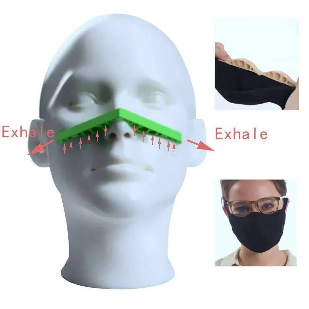 Fog-Free Accessory for Glasses -Prevent Eyeglasses From Fogging