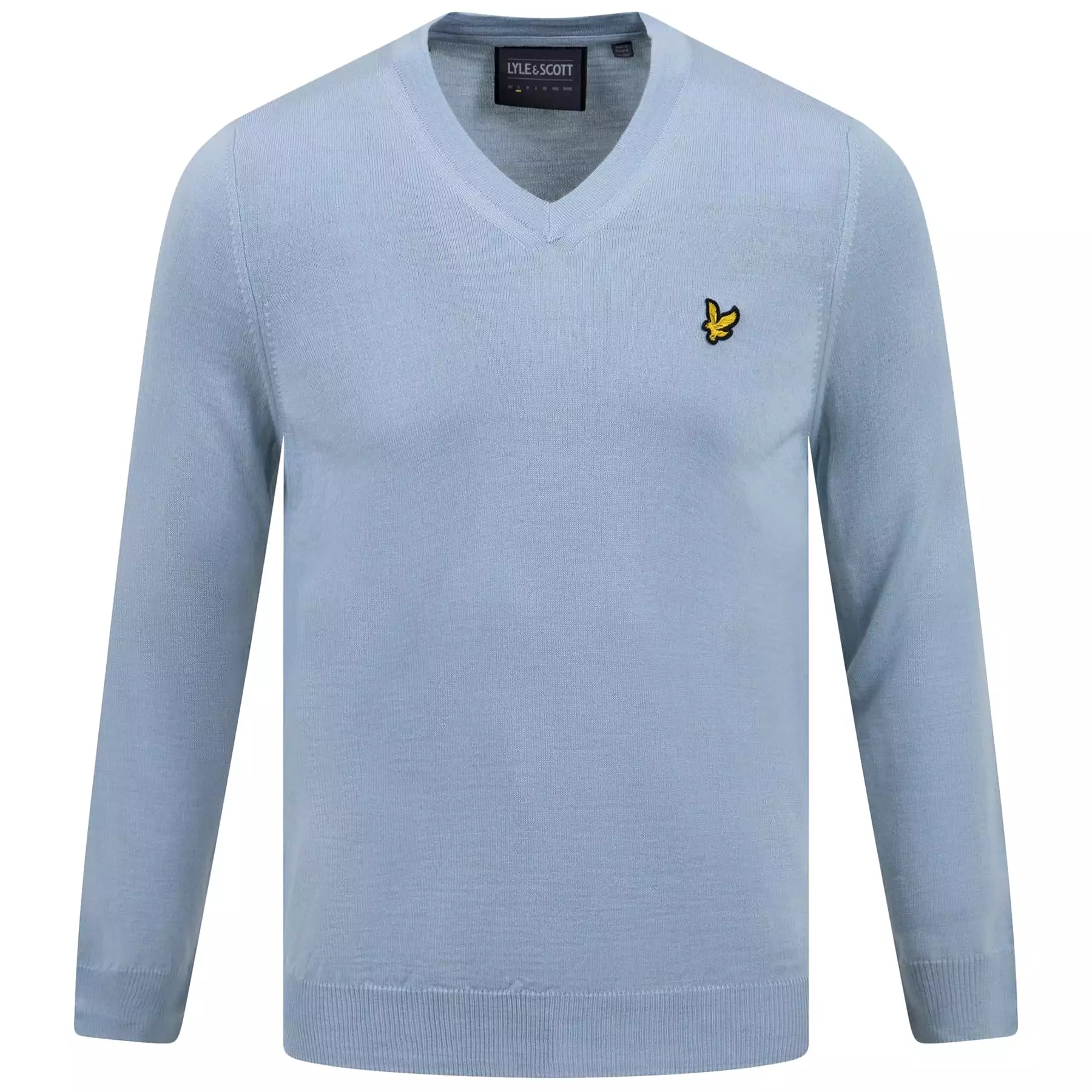 Golf V Neck Pullover Blue Shore - SS23