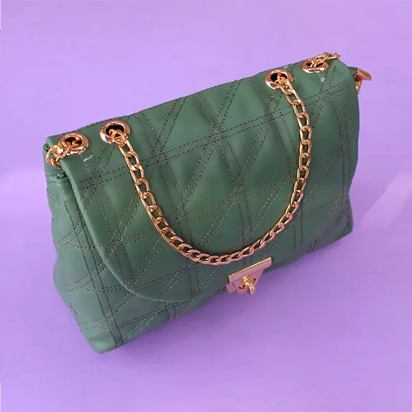 Green HandBag for women