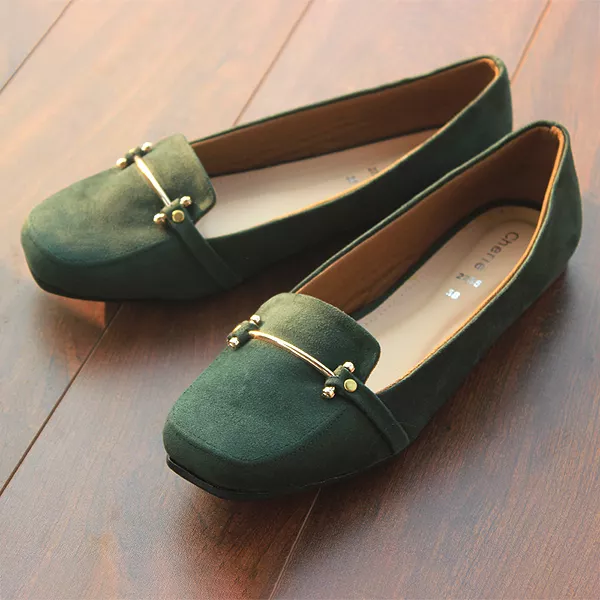 Green Pumps for women