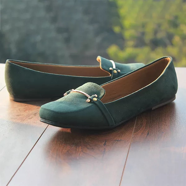 Green Pumps for women