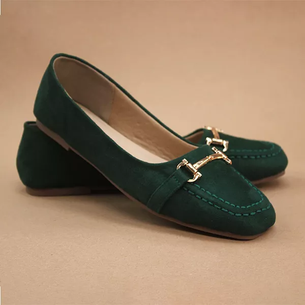 Green Pumps for Women