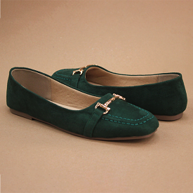 Green Pumps for Women