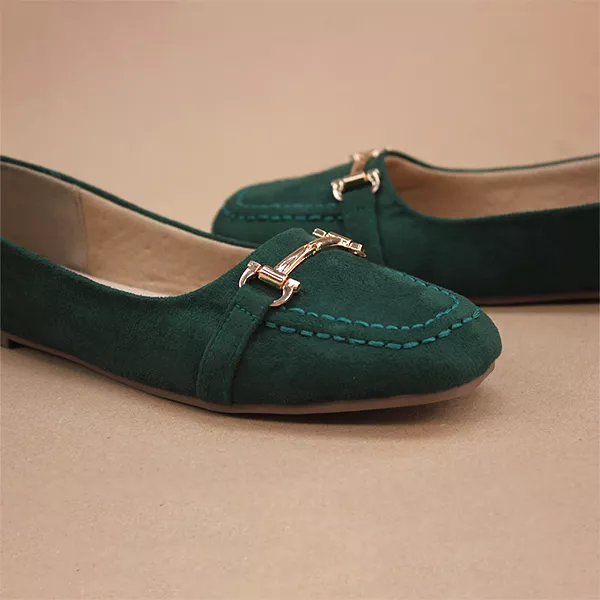 Green Pumps for Women