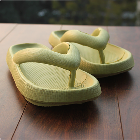 Green Slippers for Women