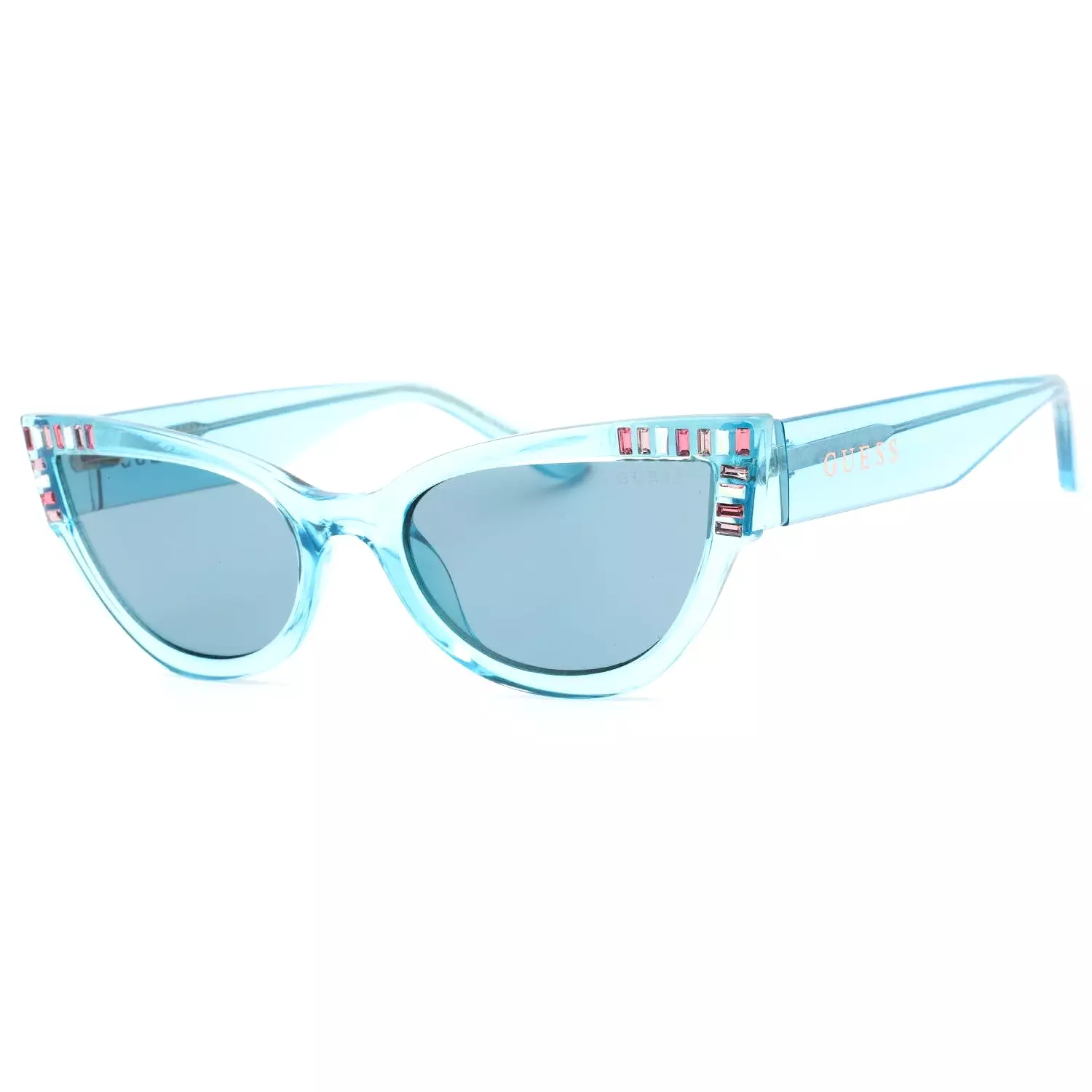 Guess GU7901 Sunglasses turquoise/other / blue Women's