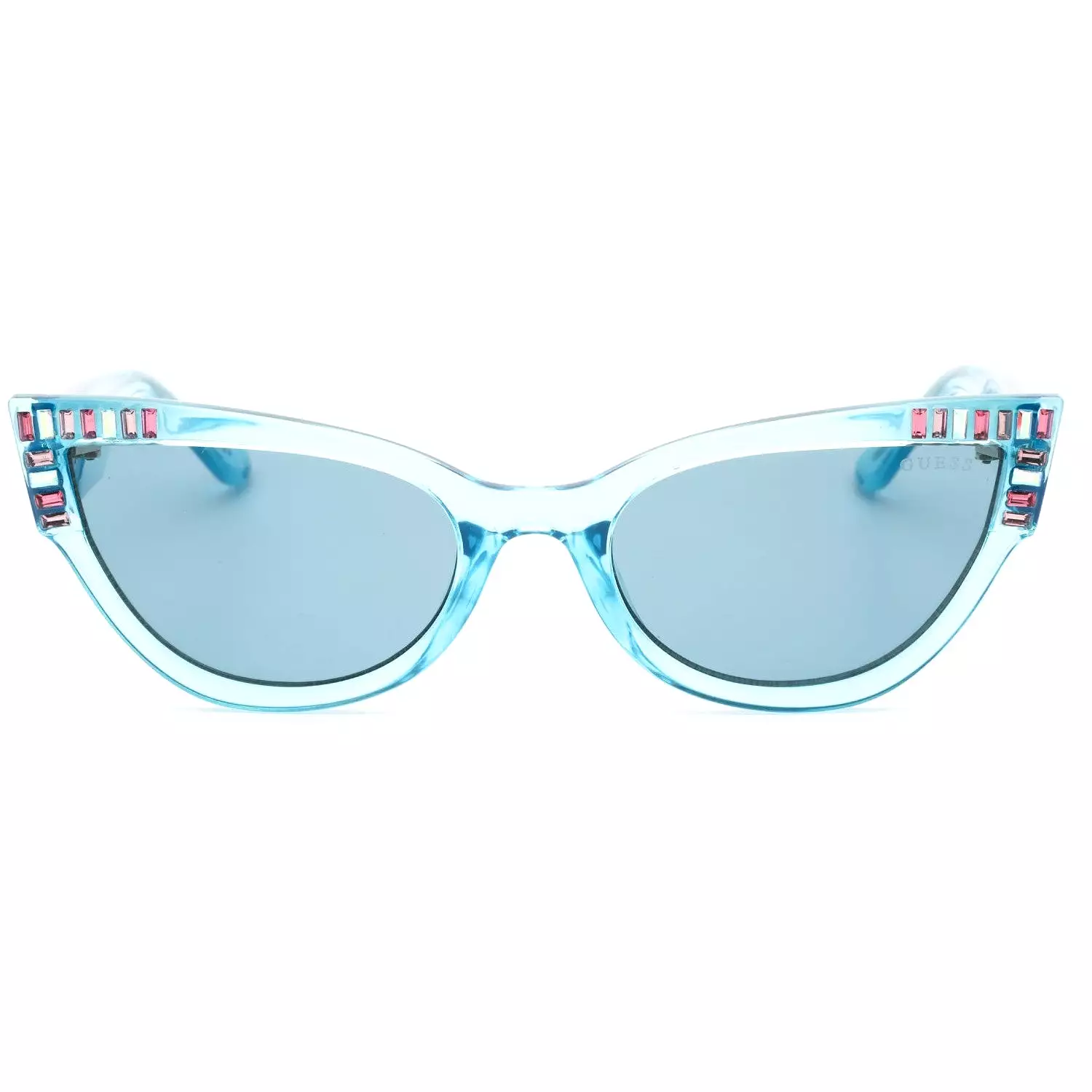 Guess GU7901 Sunglasses turquoise/other / blue Women's