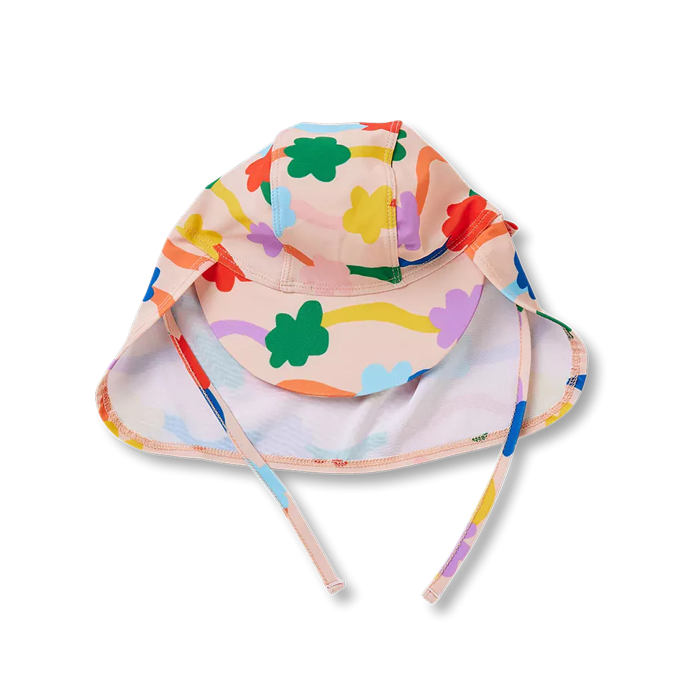 Halcyon Nights Baby Swim Hat - Flower Flow