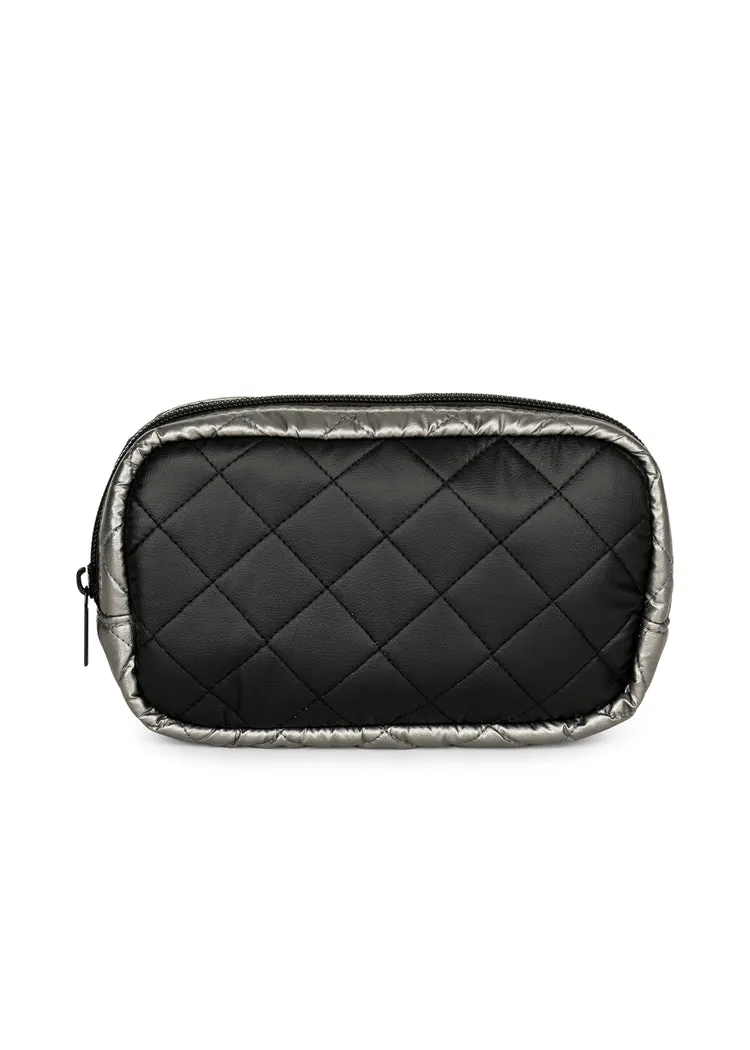 Haute Shore Charli Carbon Cosmetic Bag