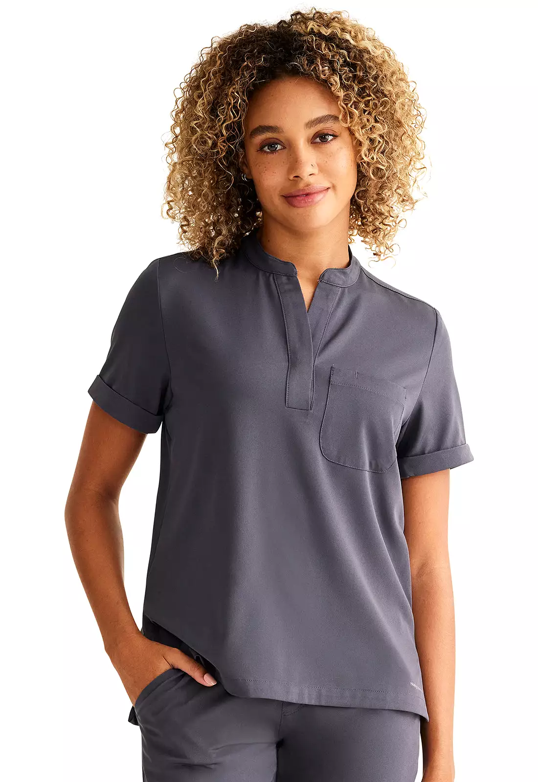 Healing Hands HH Works HH650 Women's Macy Tuckable Scrub Top