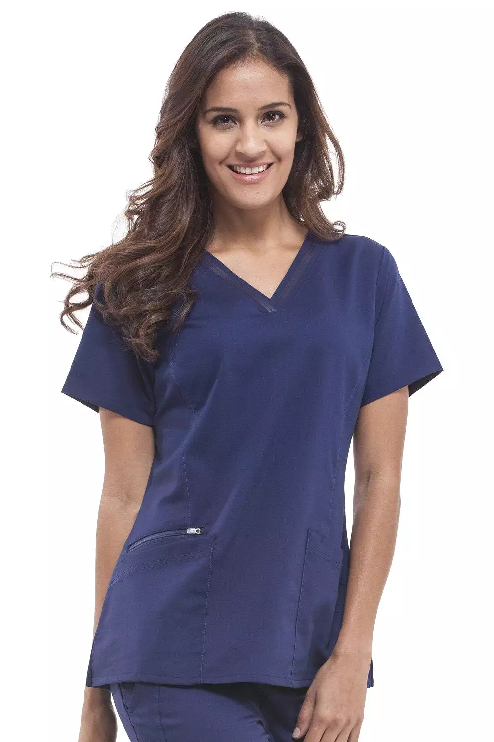 Healing Hands Purple Label 2278 Women's Jasmin V-Neck Scrub Top