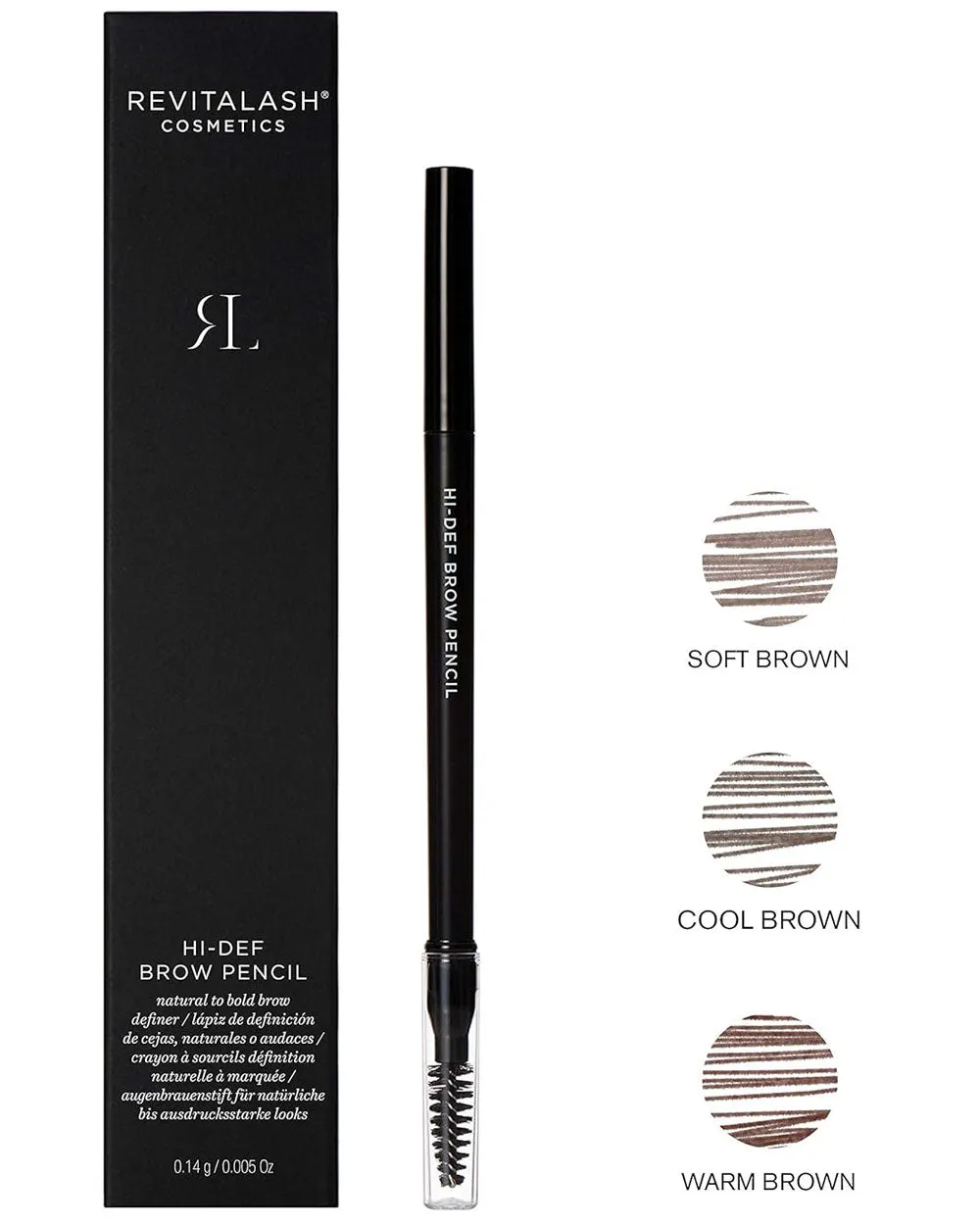 Hi Def Brow Pencil in Warm Brown