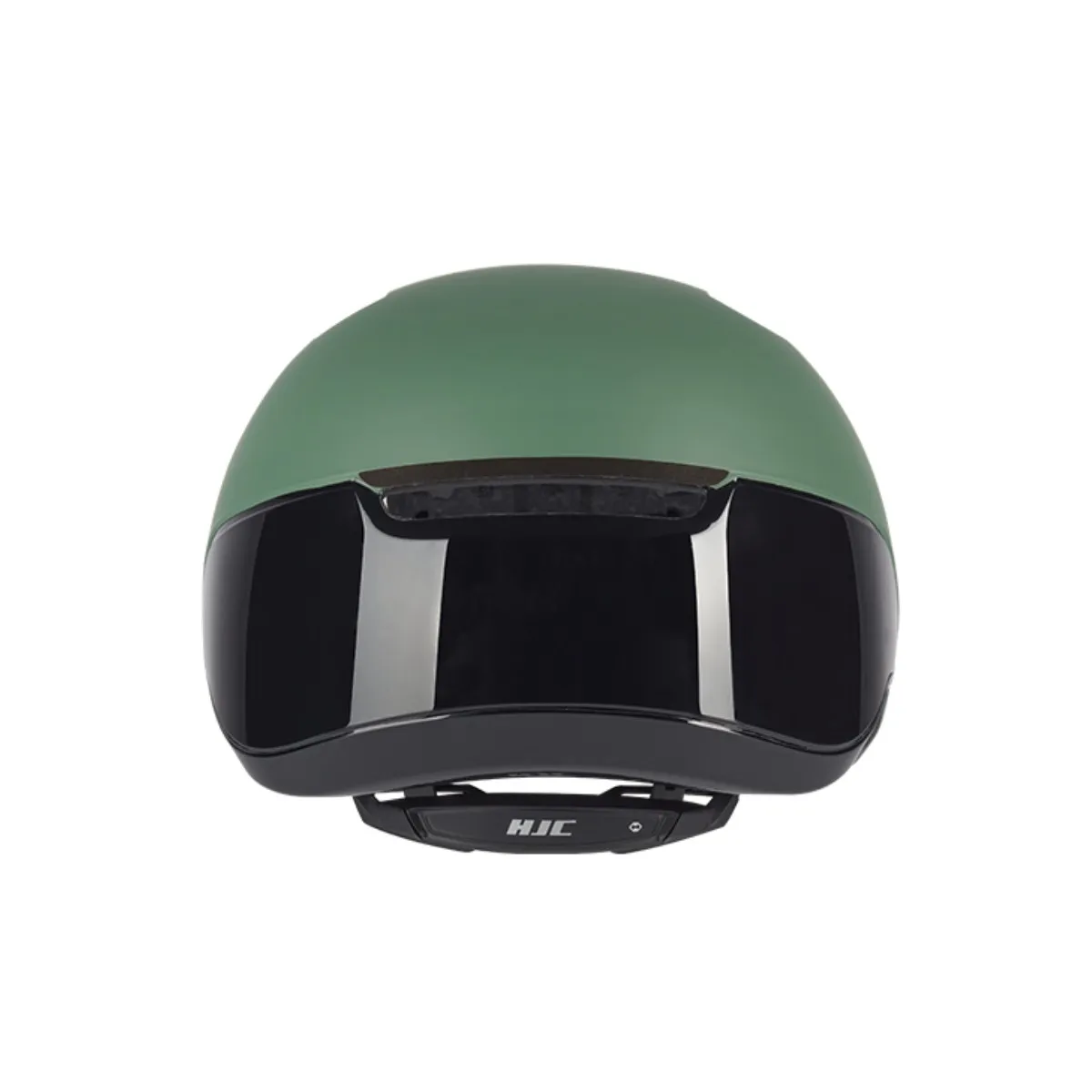 HJC Warm Green Helmet