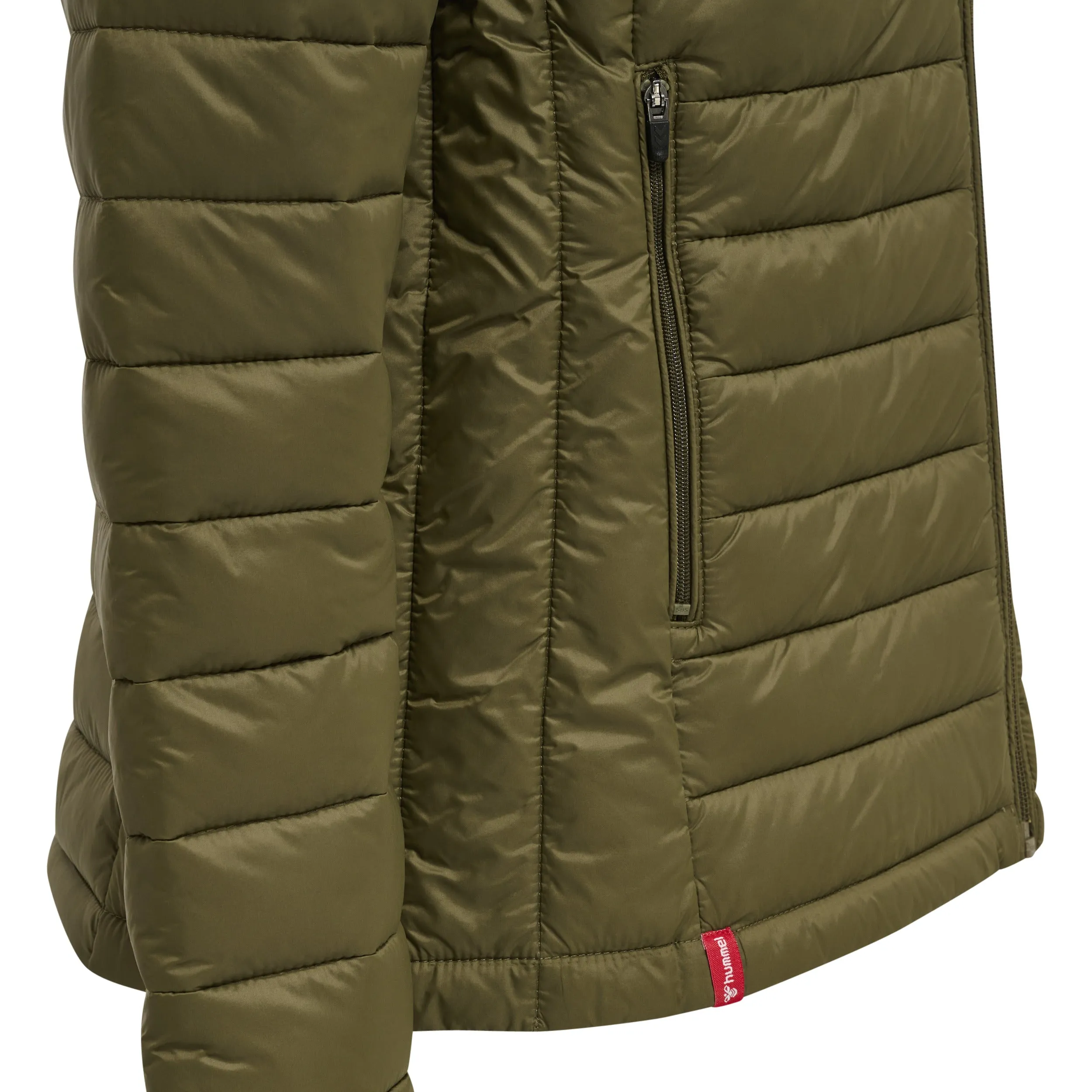 Hummel Women's Red Quilted Jacket