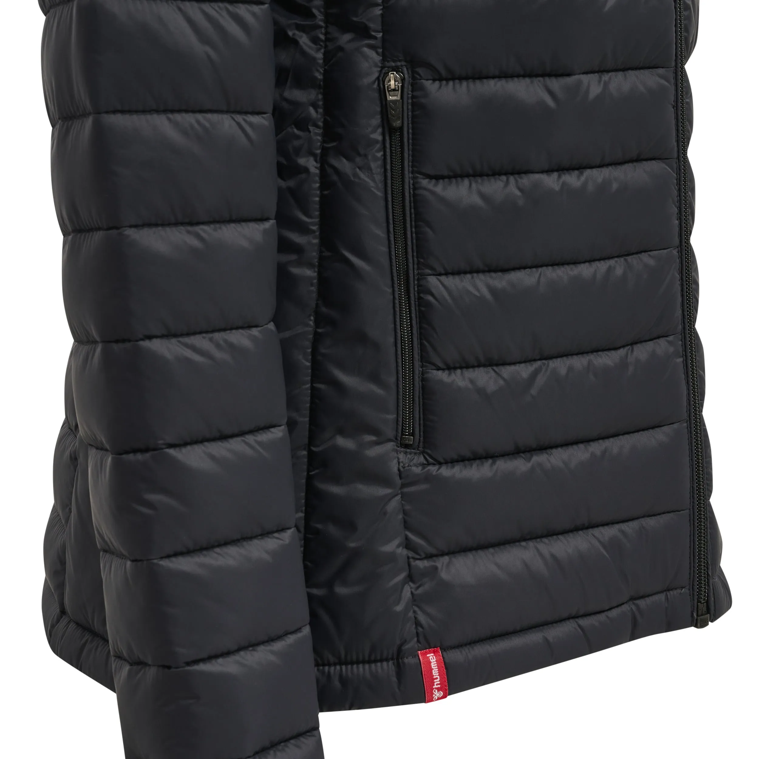 Hummel Women's Red Quilted Jacket