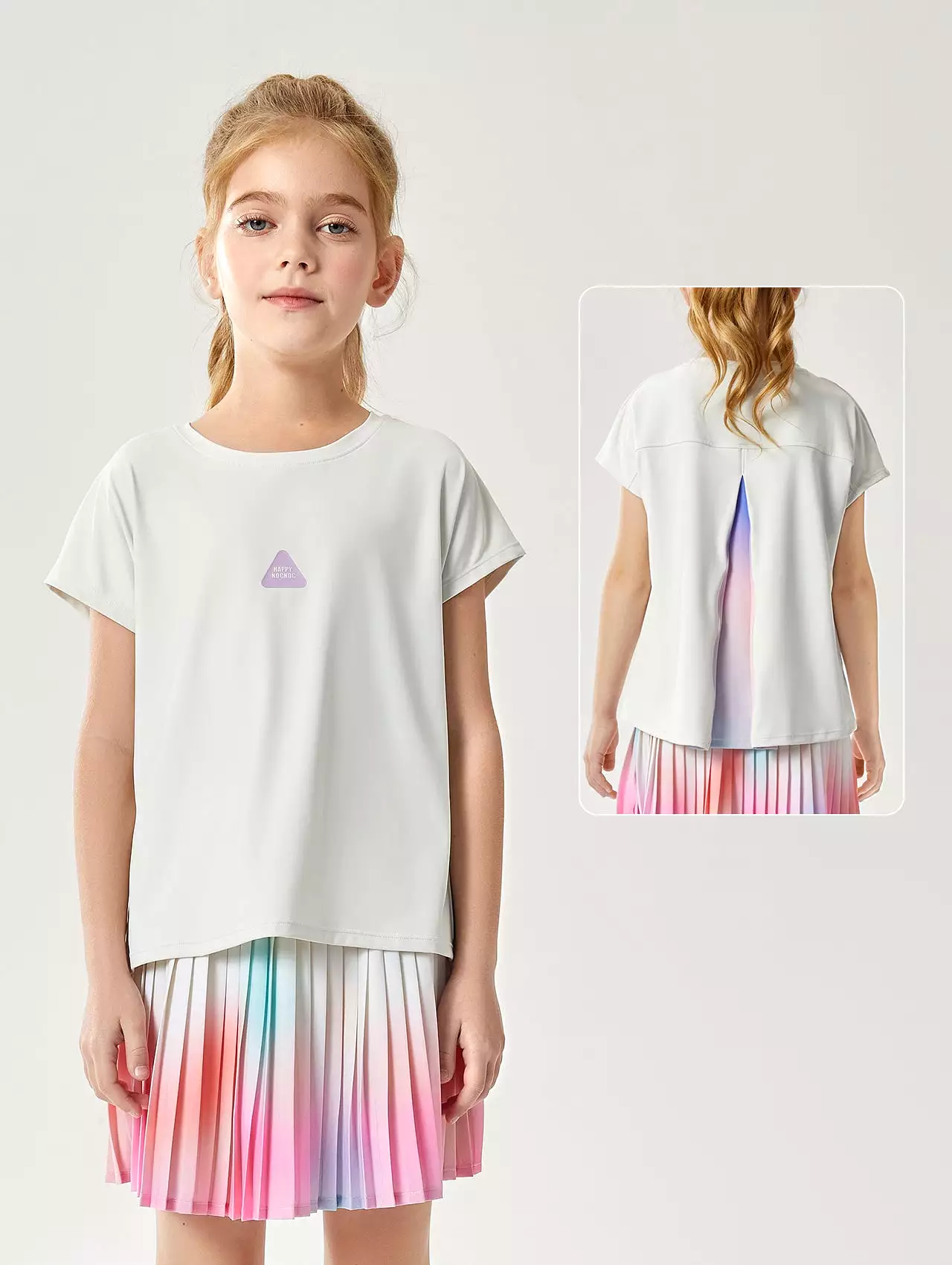 Ice Cream Quick-Dry UPF 100+ Dovetail T-Shirt