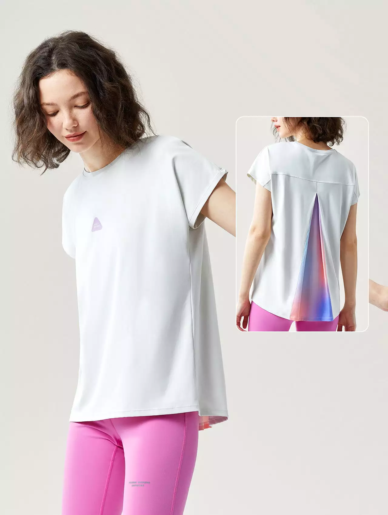 Ice Cream Quick-Dry UPF 100+ Dovetail T-Shirt