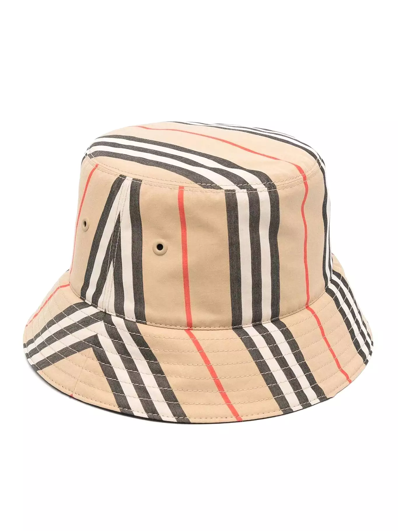 Icon Stripe bucket hat