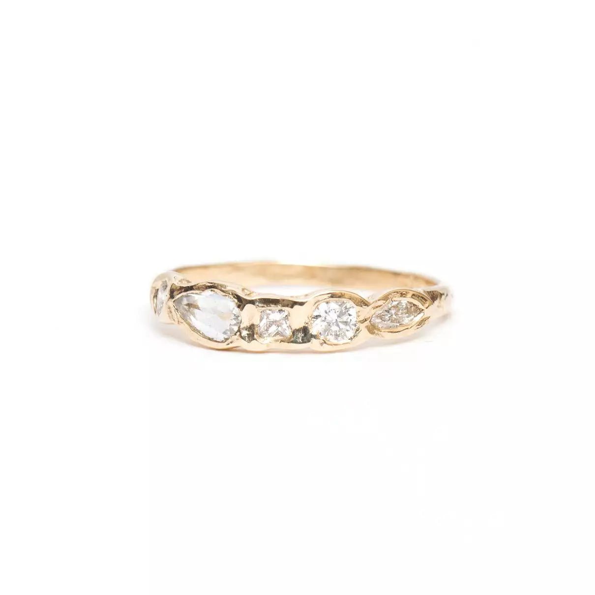 Journey Treasure Diamond Ring