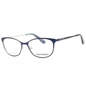 Juicy Couture JU 206 Eyeglasses MATTE BLUE / clear demo lens