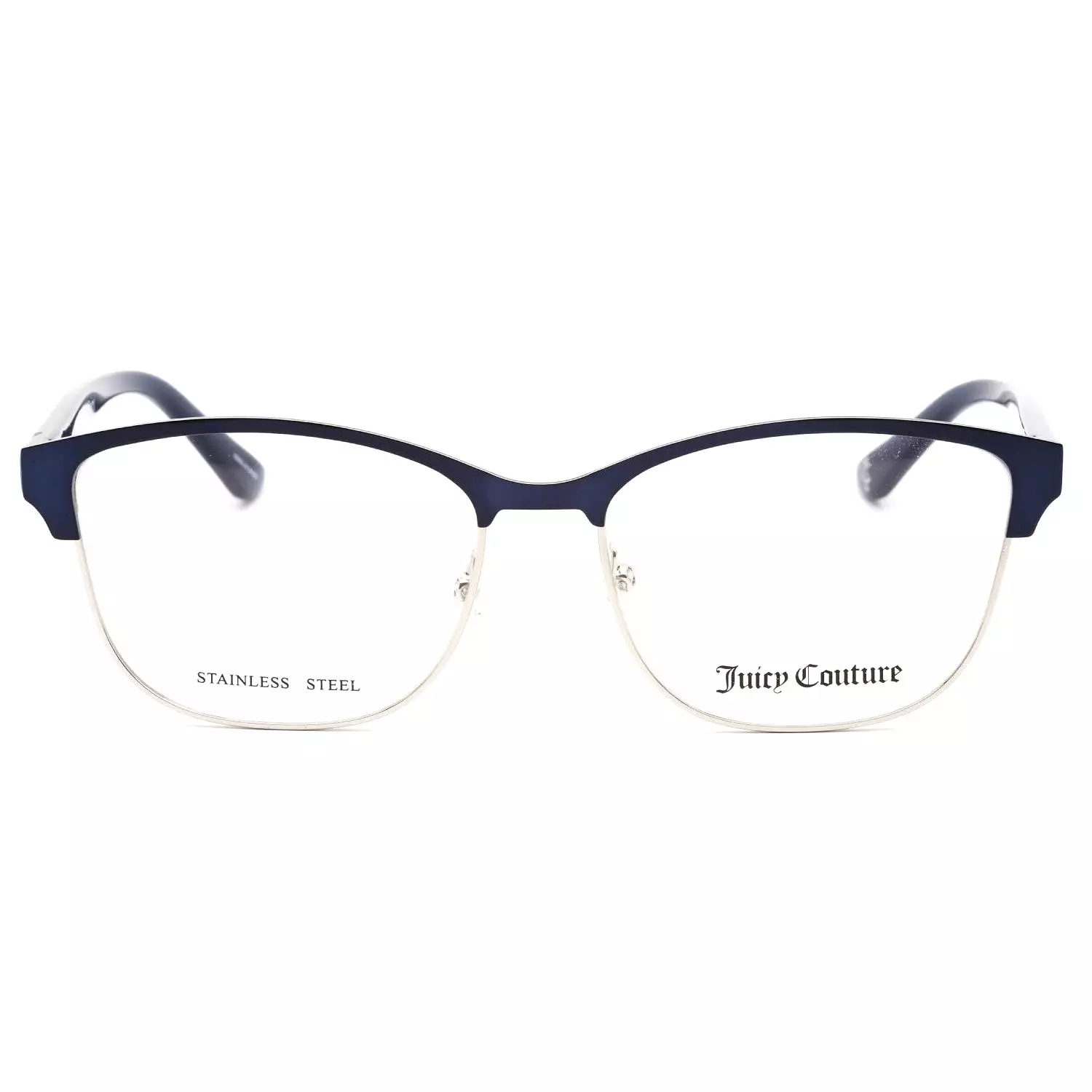 Juicy Couture JU 220 Eyeglasses BLUE / Clear demo lens