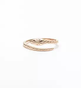 Kaa Serpent Ring