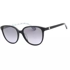 Kate Spade VIENNE/G/S Sunglasses BLUE/GREY AZURE Women's