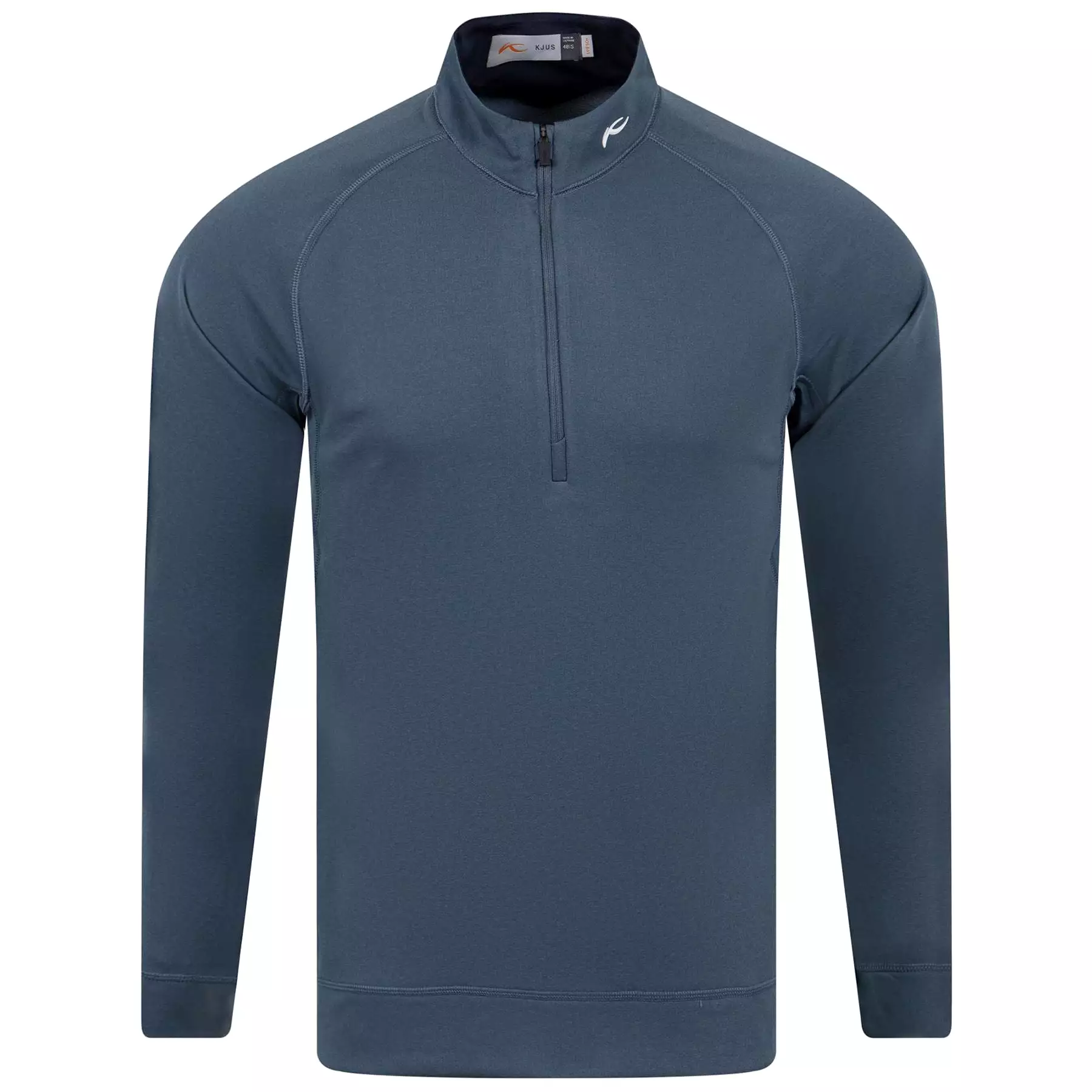 Keano Half Zip Steel Blue - AW23