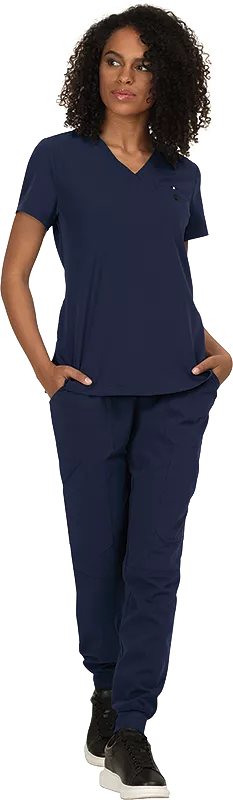 Koi Next Gen 1010 Ready to Work Women's Tuck In Top