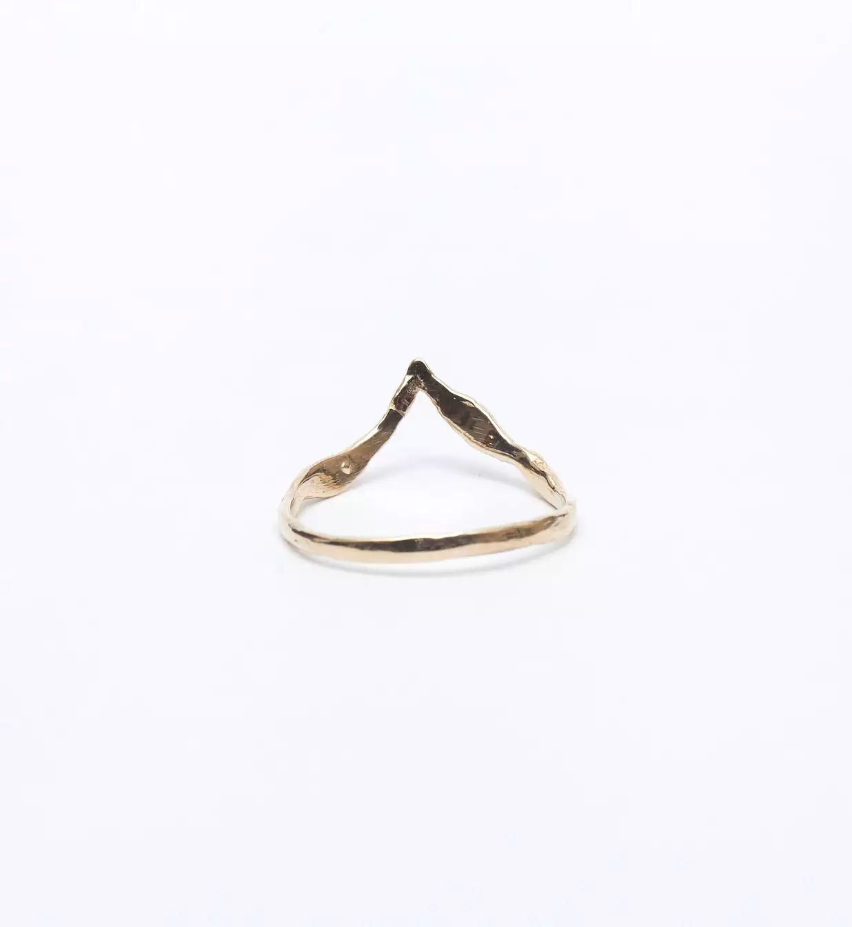 Lava Beak Diamond Ring