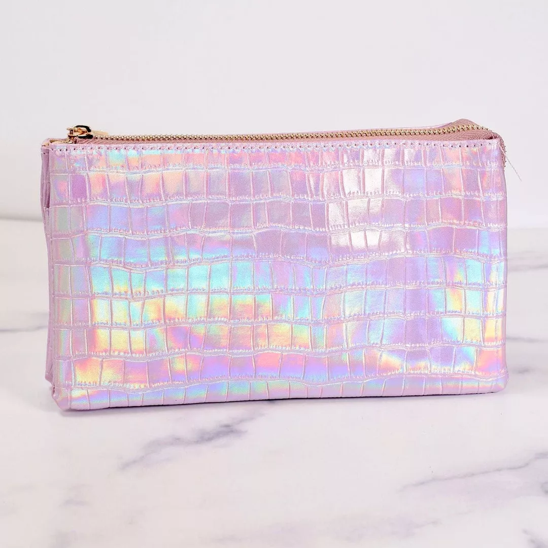 Liz Crossbody Bag in Hologram