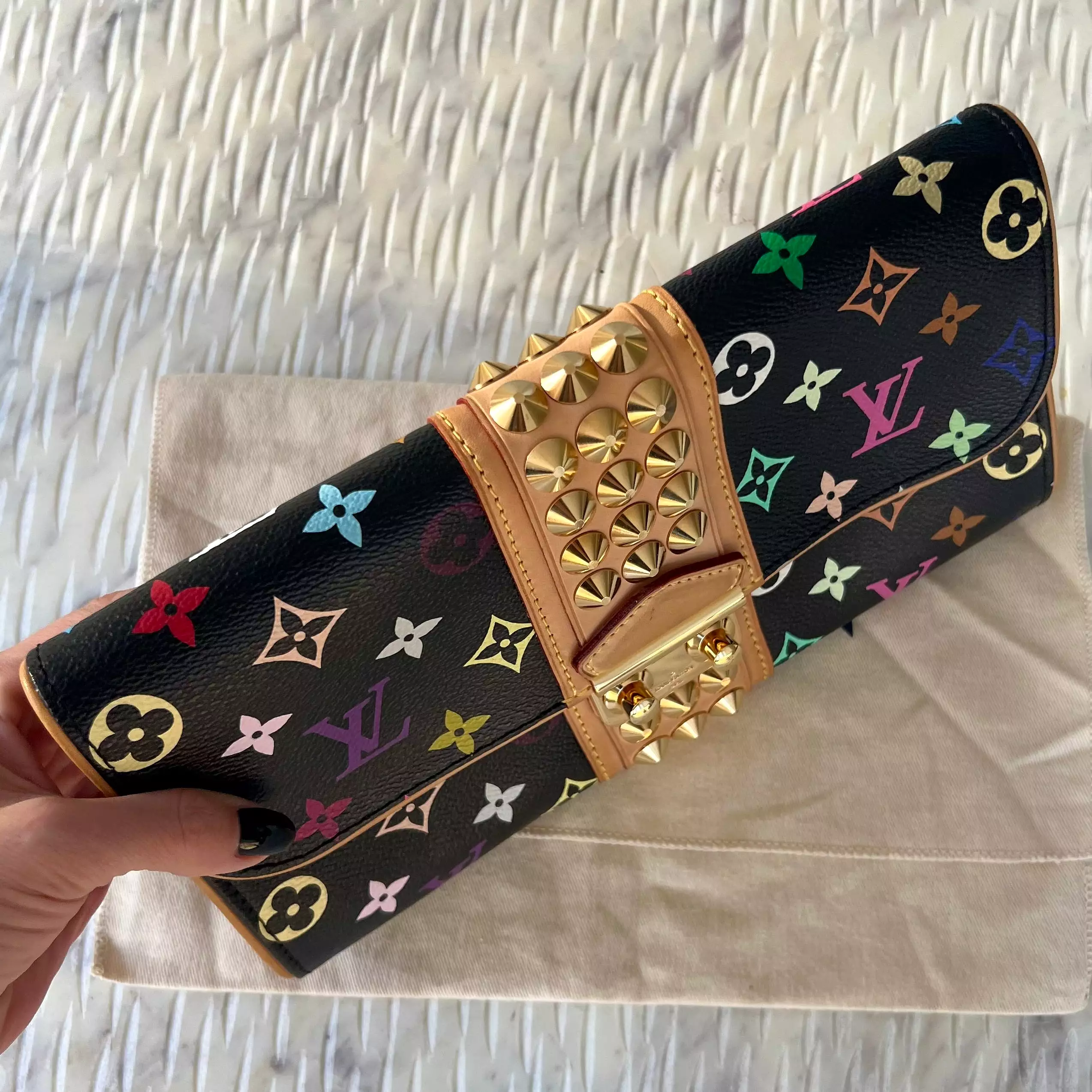 Louis Vuitton Courtenay Clutch