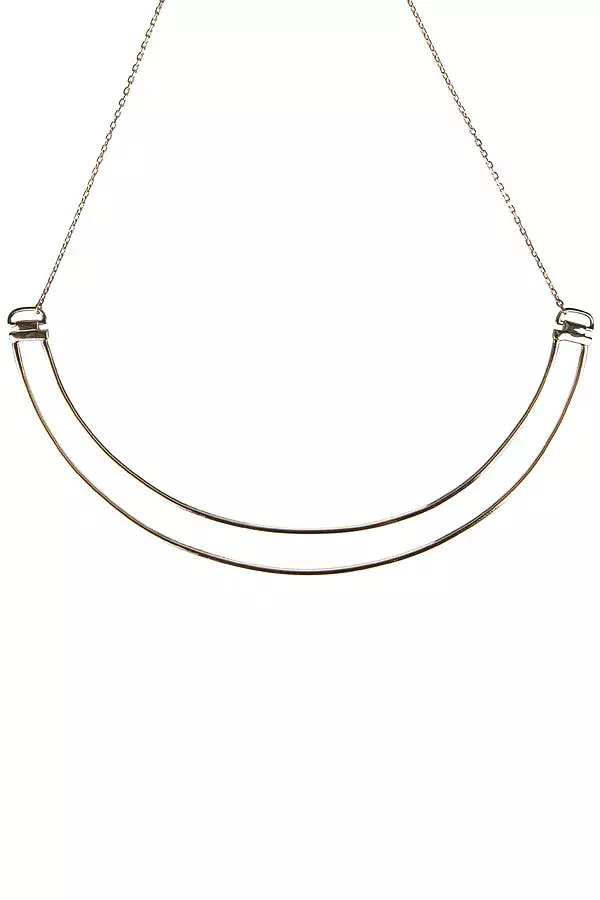 Love Bite Necklace, Rose Gold