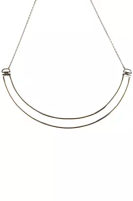 Love Bite Necklace, Rose Gold