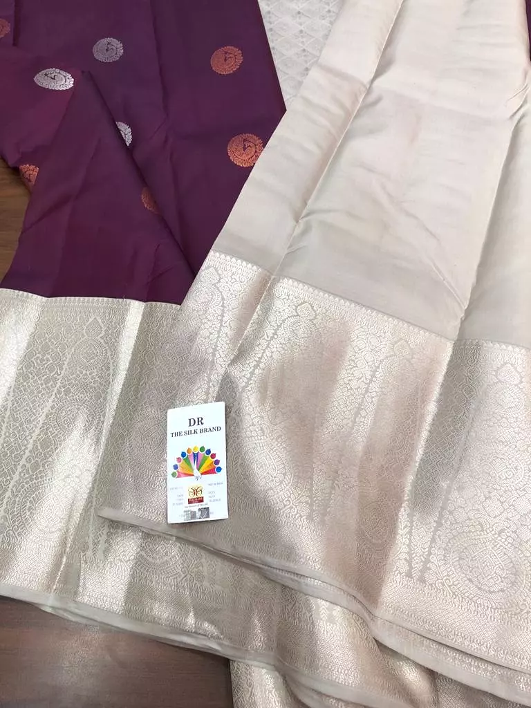 Manikarnika , Pure Kanjivaram Handloom Pattu Silk Saree for Women-PDS001KSA