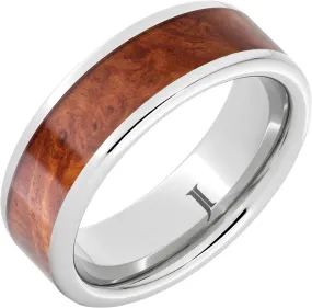 Masterpiece - Serinium Burlwood Inlay Ring