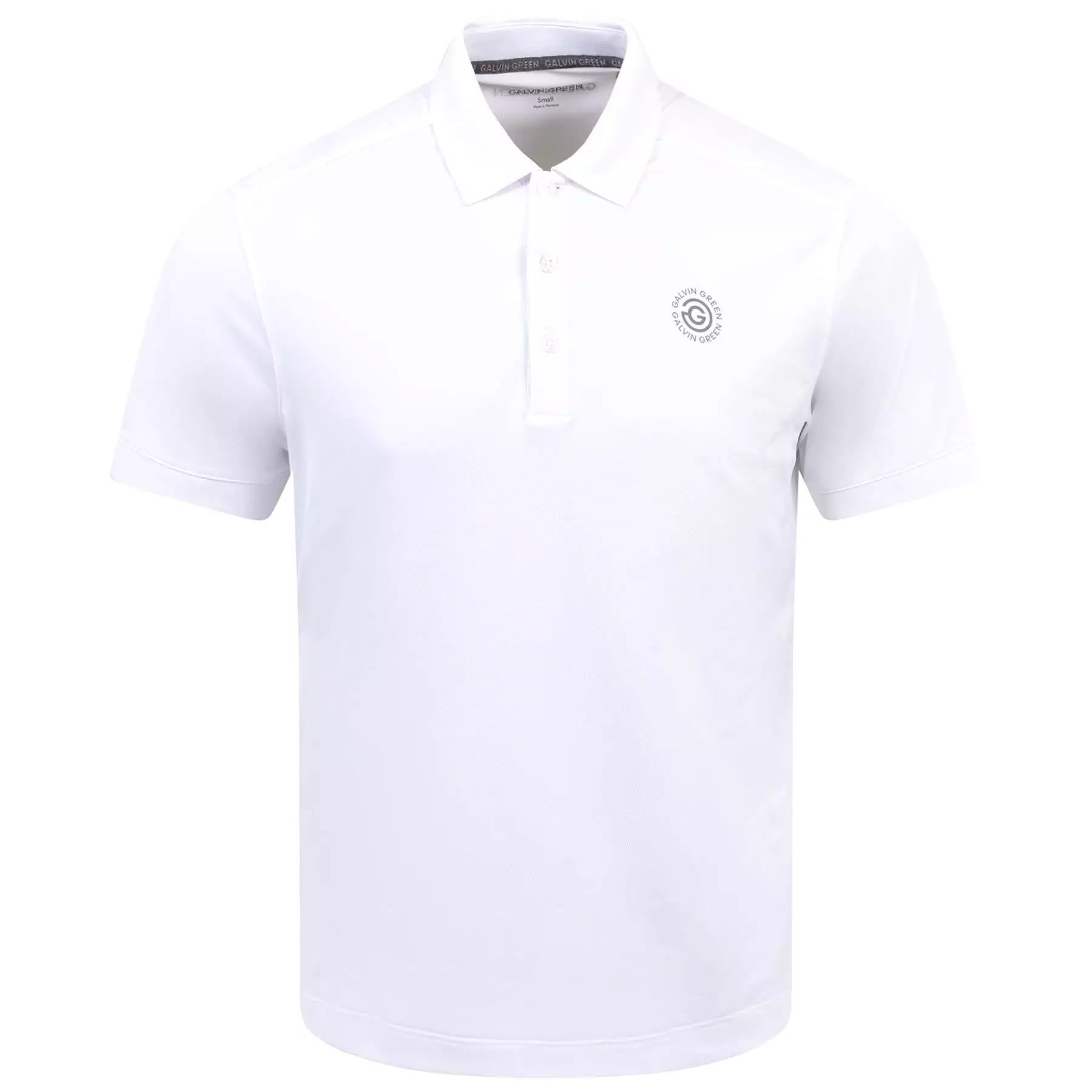 Maximilian Ventil8+ Polo White - SS24