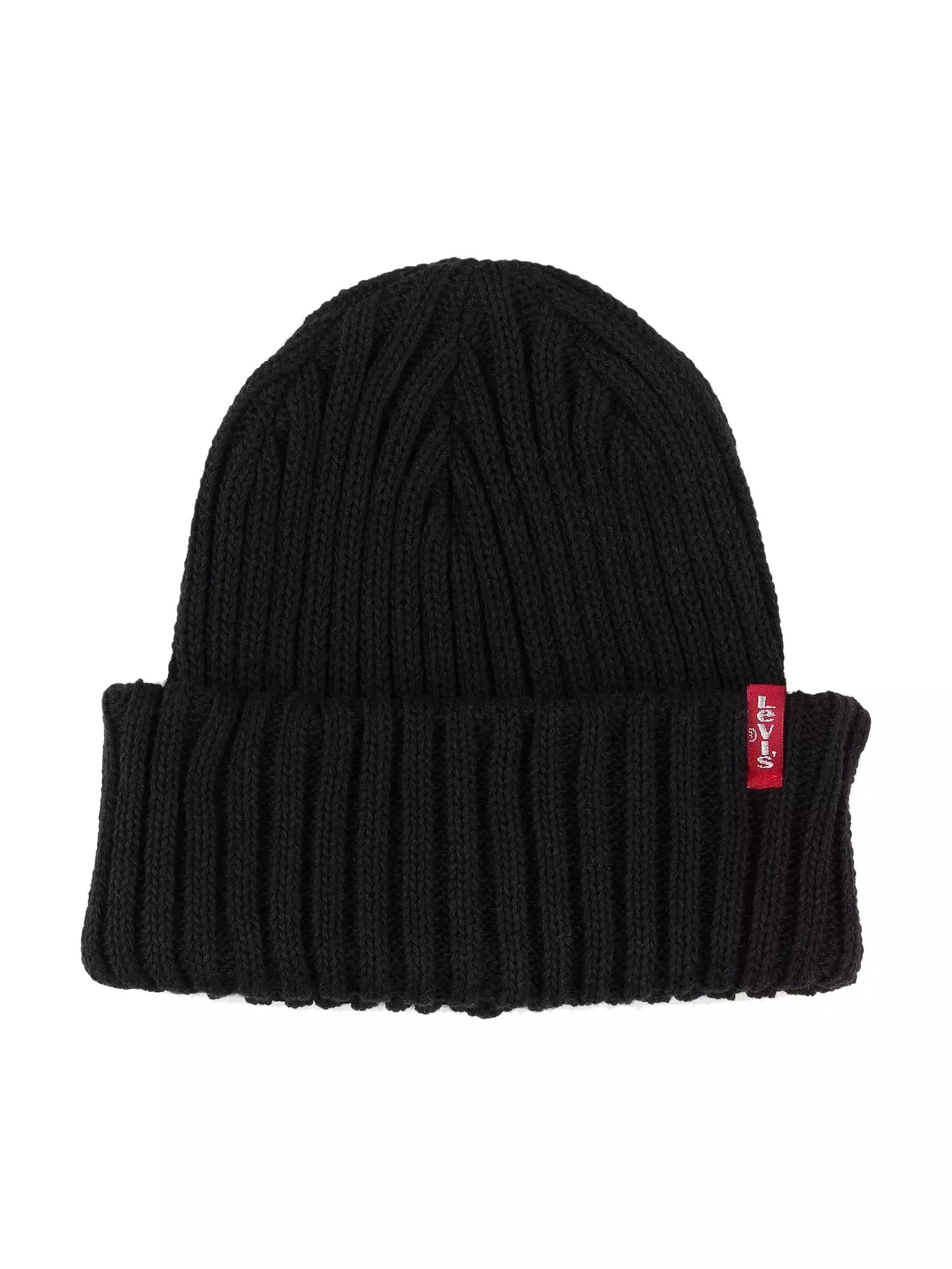 Mens Levi's 'Ribbed' Beanie Hat