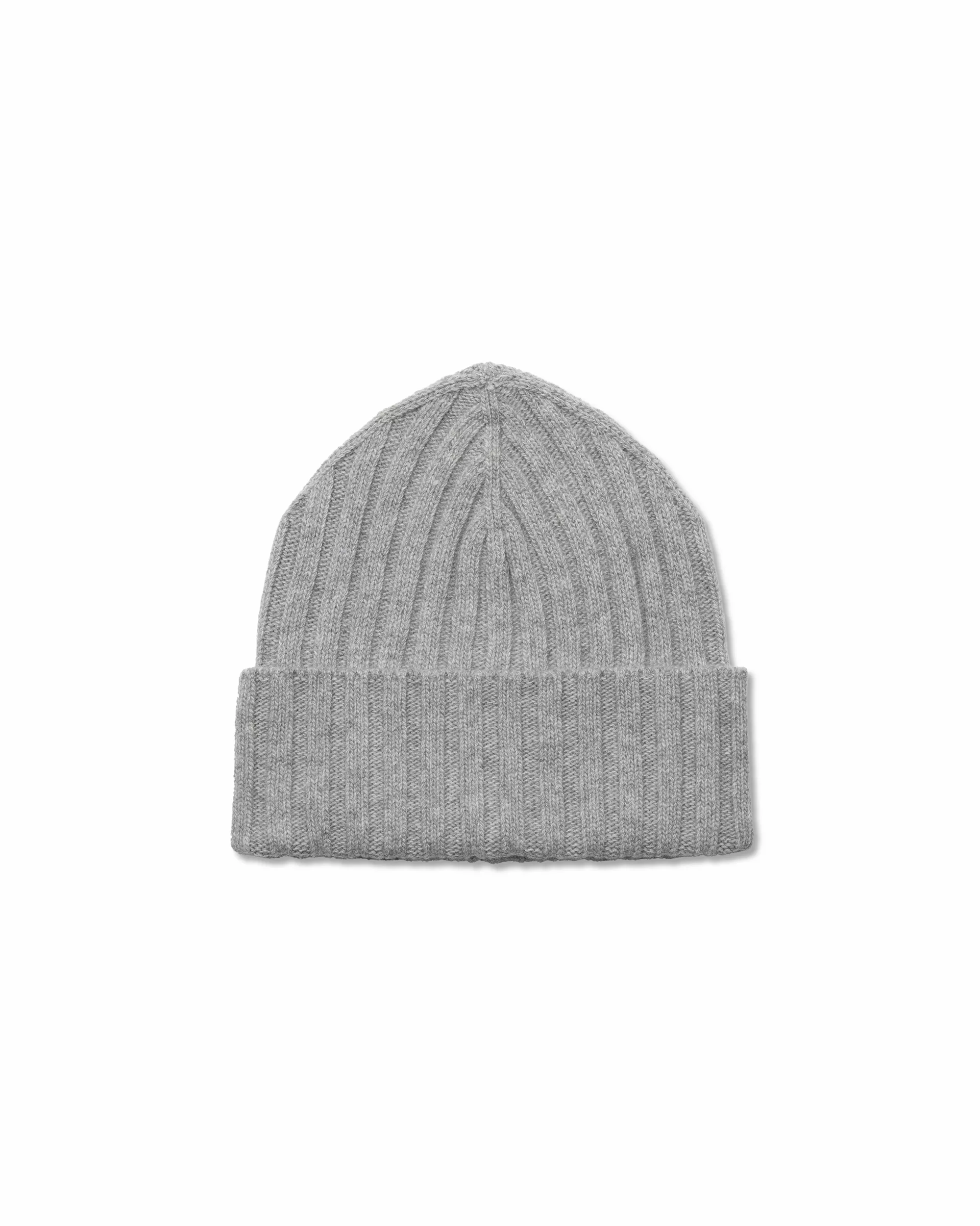 Merino Wool Hat – Light Grey