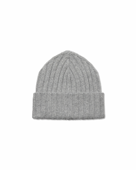 Merino Wool Hat – Light Grey