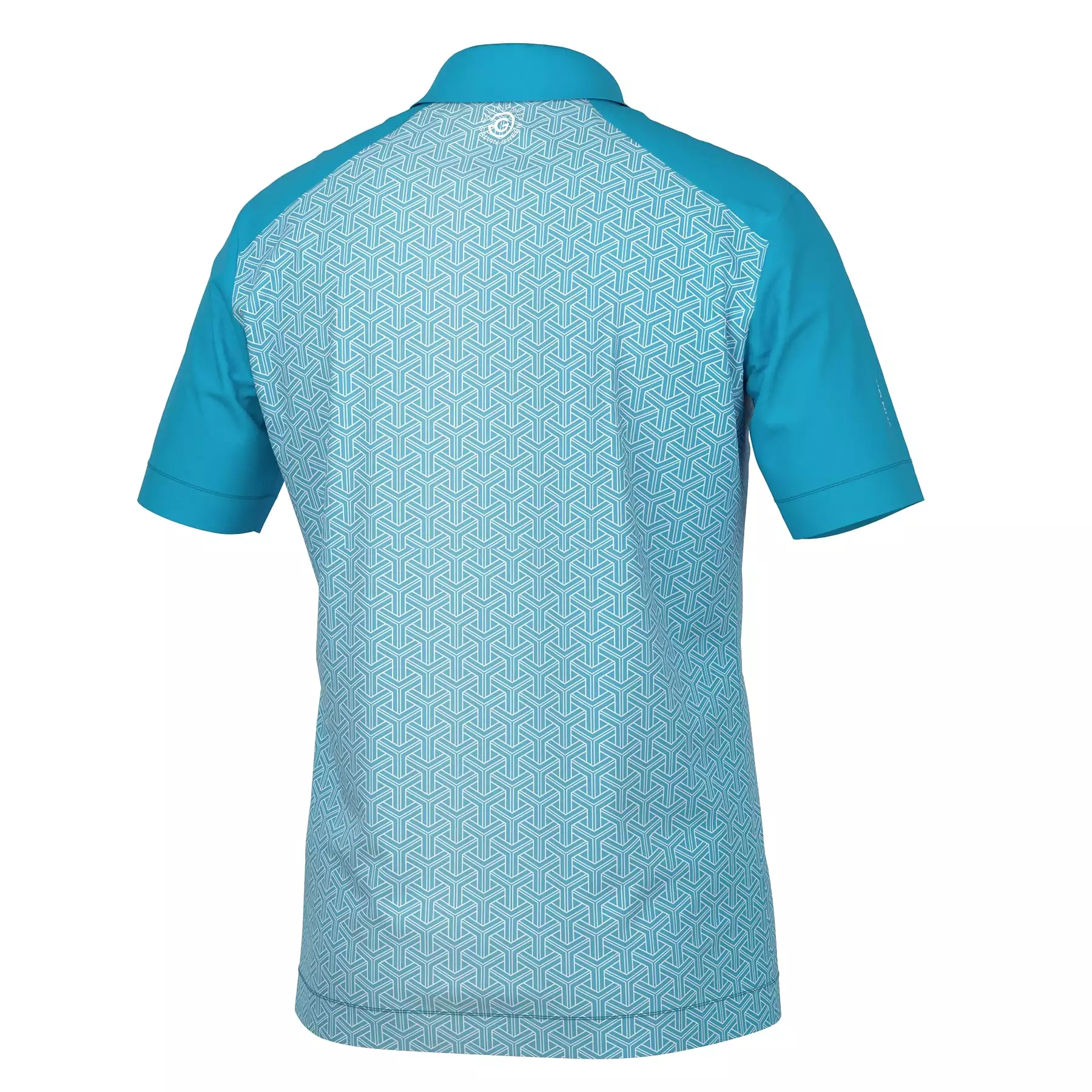 Mile Ventil8+ Polo Aqua/White - SS24